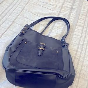 Rosetti satchel, Black